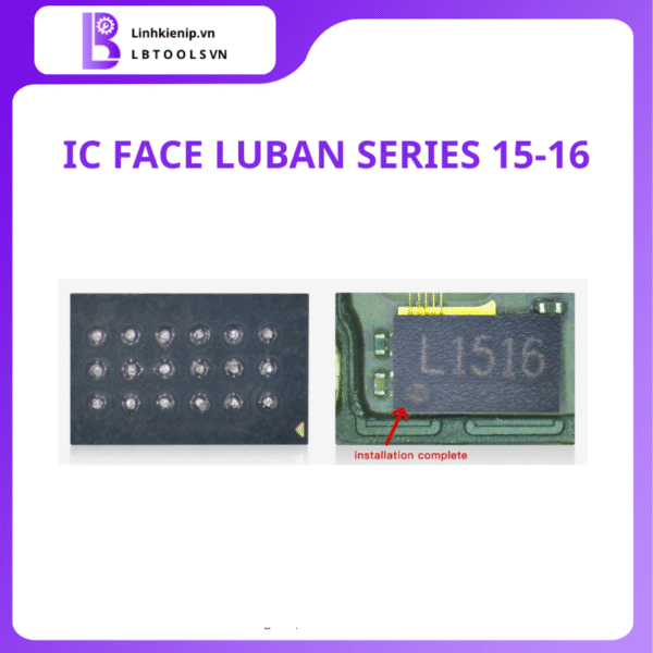 IC Face ID Luban Series 15-16