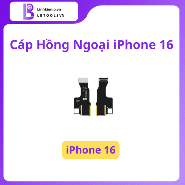 Cáp Hồng Ngoại iPhone 16