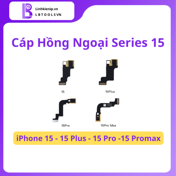 Cáp Hồng Ngoại iPhone 15