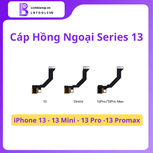 Cáp Hồng Ngoại Series iPhone 13
