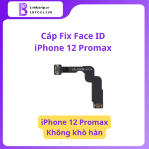 Cáp Face ID iPhone 12 Pro Max Không Khò Hàn