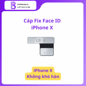 Cáp Face ID iPhone X Không Khò Hàn