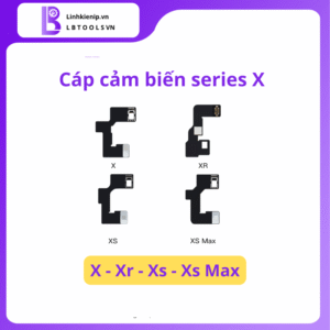 Cáp Cảm Biến Luban Series iPhone X