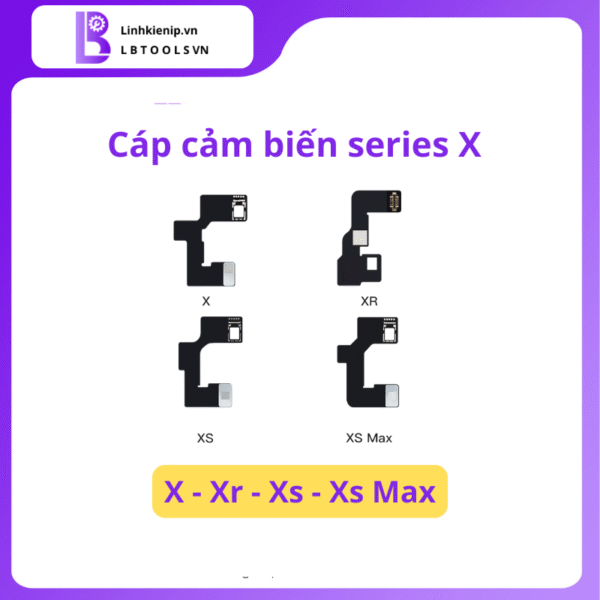 Cáp Cảm Biến Luban Series iPhone X