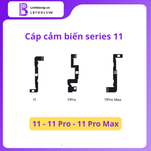 Cáp Cảm Biến Luban Series iPhone 11