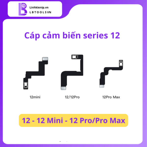 Cáp Cảm Biến Luban Series iPhone 12