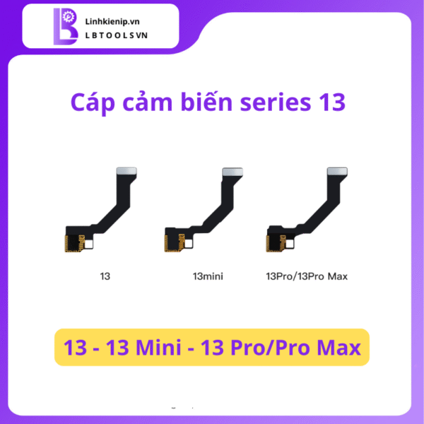 Cáp Cảm Biến Luban Series iPhone 13