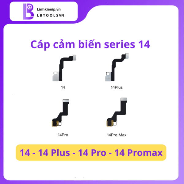 Cáp Cảm Biến Luban Series iPhone 14
