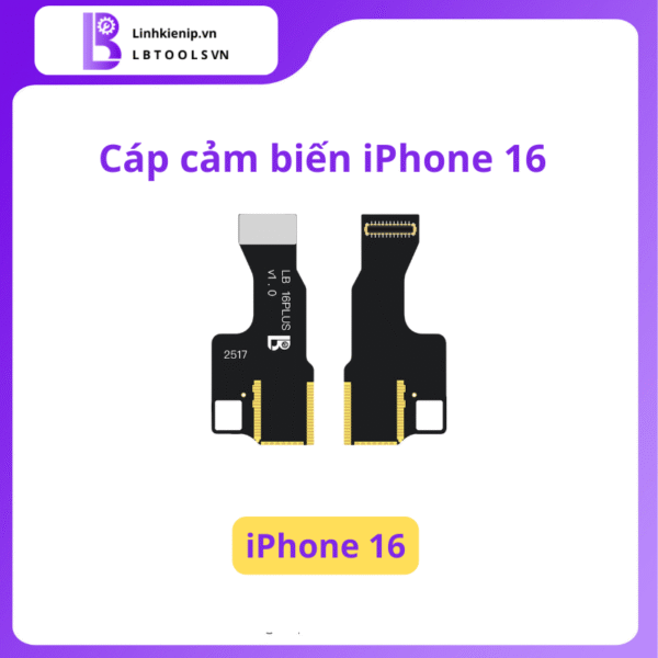 Cáp Cảm Biến Luban iPhone 16
