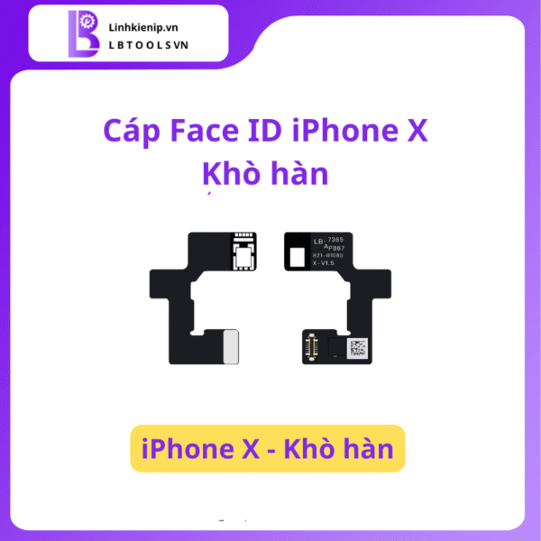 Cáp Face ID iPhone X Khò Hàn