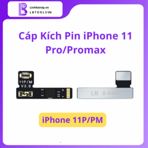 Cáp Kích Pin Luban iPhone 11 Pro/11 Pro Max