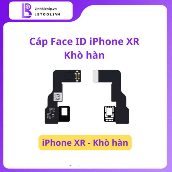 Cáp Face ID iPhone XR Khò Hàn