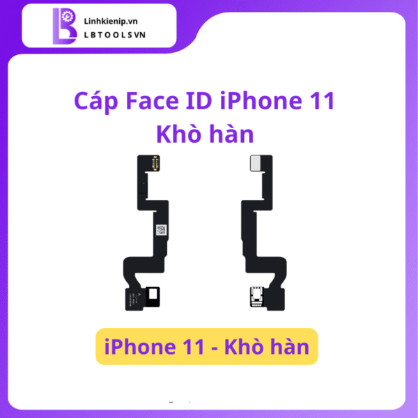 Cáp Face ID iPhone 11 Khò Hàn