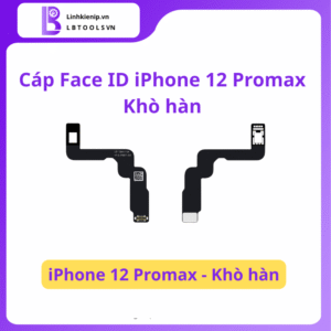 Cáp Face ID iPhone 12 Pro Max khò hàn