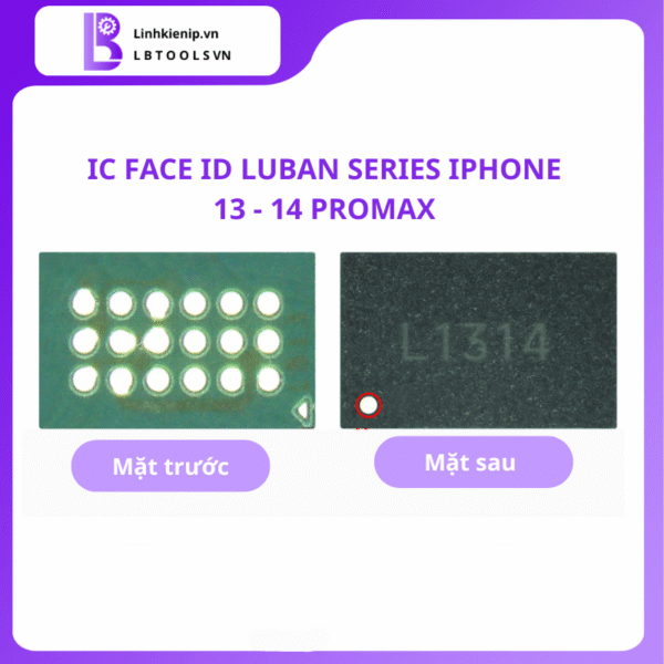 IC Face ID Luban Series 13-14 Pro Max