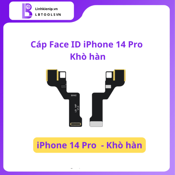 Cáp Face ID iPhone 14 Pro khò hàn