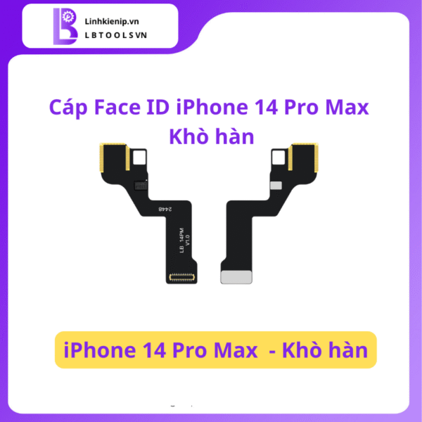 Cáp Face ID iPhone 14 Pro Max Khò Hàn