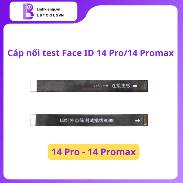 Cáp Nối Test Face ID Luban iPhone 14/14 Pro Max