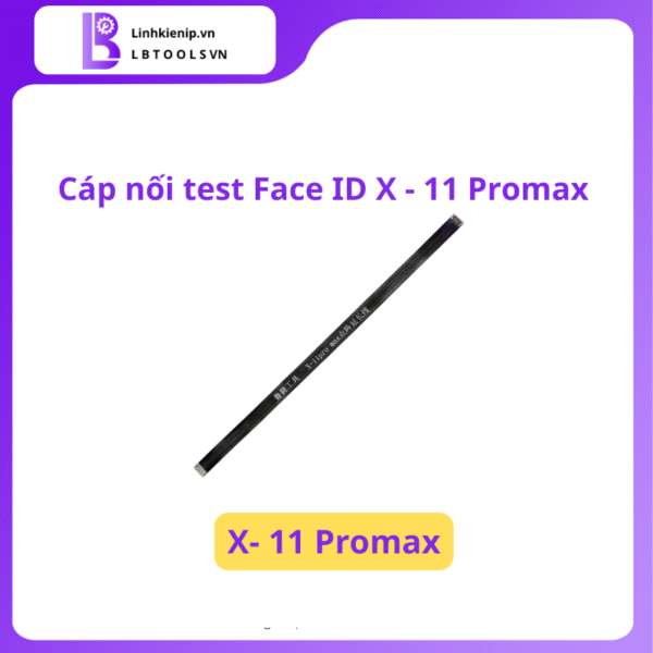 Cáp Nối Test Face ID Luban iPhone X - 11 Pro Max
