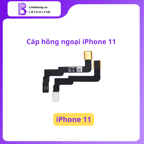 Cáp Hồng Ngoại Luban iPhone 11