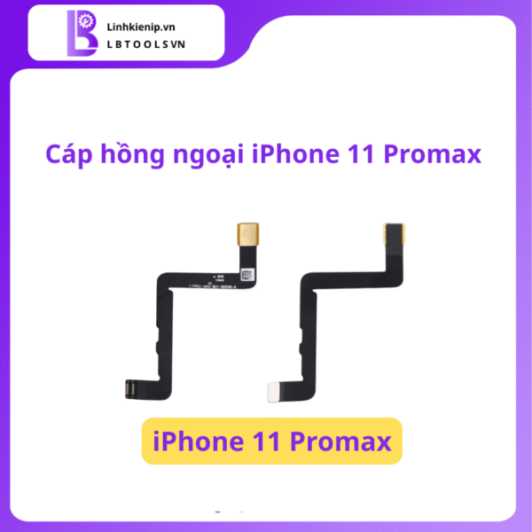 Cáp Hồng Ngoại Luban iPhone 11 Pro Max