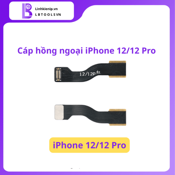 Cáp Hồng Ngoại Luban iPhone 12/12 Pro