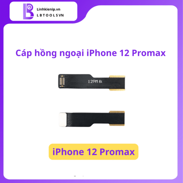 Cáp Hồng Ngoại Luban iPhone 12 Pro Max