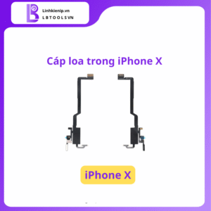 Cáp Loa Trong iPhone X Luban