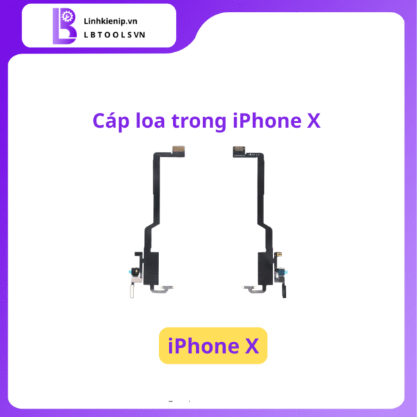 Cáp Loa Trong iPhone X Luban