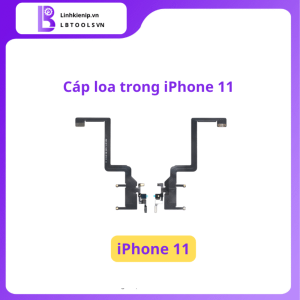Cáp Loa Trong iPhone 11
