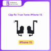 Cáp Fix True Tone Luban iPhone 15