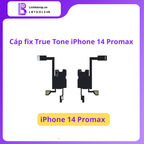 Cáp Fix True Tone Luban iPhone 14 Pro Max