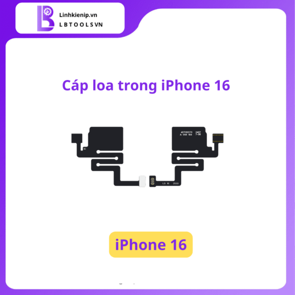 Cáp Loa Trong iPhone 16