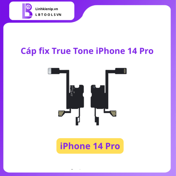 Cáp Fix True Tone Luban iPhone 14 Pro