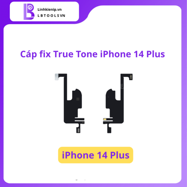 Cáp Fix True Tone Luban iPhone 14 Plus