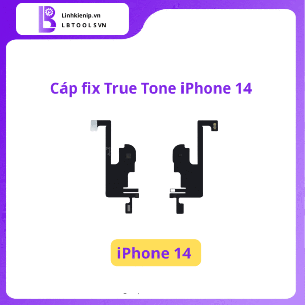 Cáp Fix True Tone Luban iPhone 14