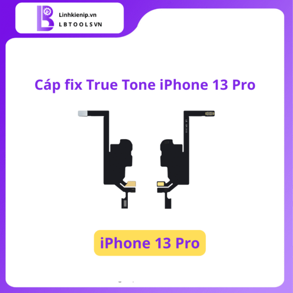 Cáp Fix True Tone Luban iPhone 13 Pro