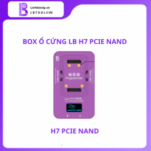 Box Đổi Thông Tin Ổ Cứng H7 PCIE NAND