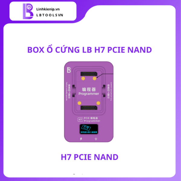 Box Đổi Thông Tin Ổ Cứng H7 PCIE NAND