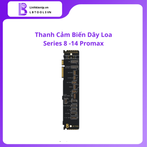 Thanh cảm biến dây loa Series iPhone 8 – 14 Pro Max