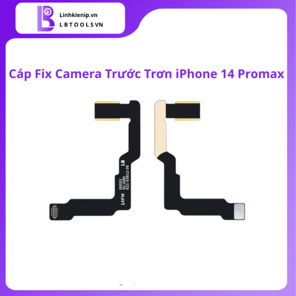 Cáp fix camera trước trơn iPhone 14 Pro Max