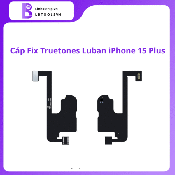Cáp Fix True Tone iPhone 15 Plus