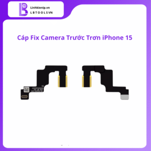 Cáp fix camera trước trơn iPhone 15