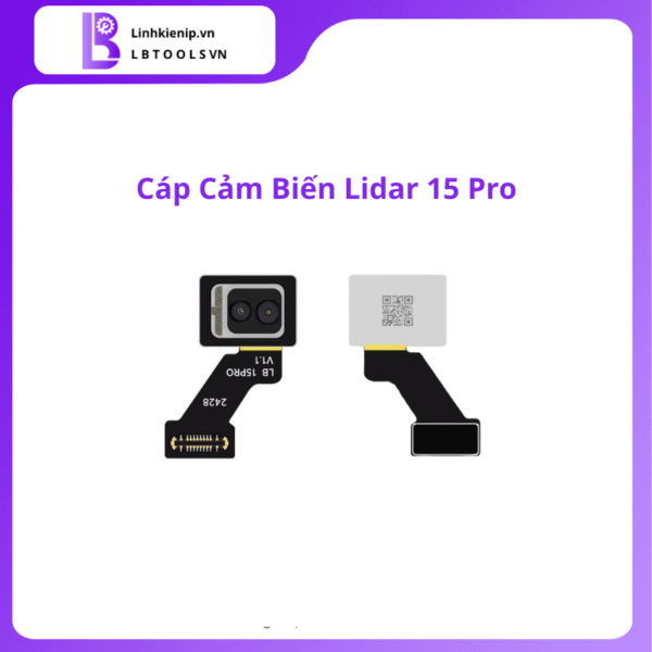 Cáp Cảm Biến LiDAR iPhone 15 Pro