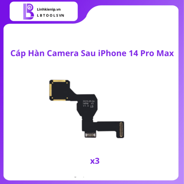 Cáp Hàn Camera Sau Series iPhone 14 - Hình ảnh 2