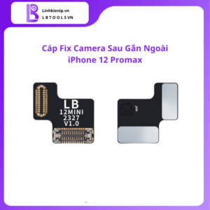 Cáp fix camera sau gắn ngoài iPhone 12 Pro Max