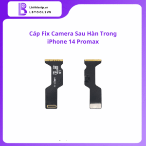 Cáp fix camera sau hàn trong iPhone 14 Pro Max