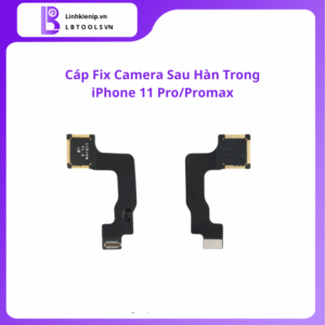 Cáp fix camera sau hàn trong iPhone 11 Pro / Pro Max