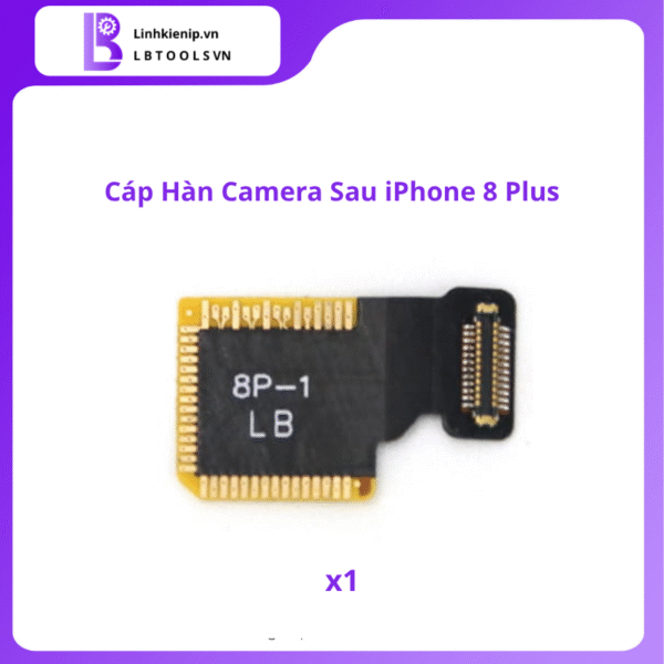 Cáp Hàn Camera Sau Series iPhone 8 - Hình ảnh 4