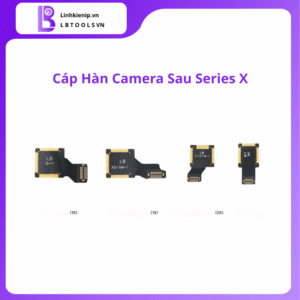 Cáp Hàn Camera Sau Series iPhone X